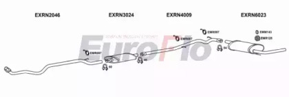 Система выпуска ОГ EuroFlo RNTRA20 7001B